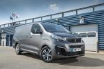 Peugeot Expert Long 2017 года (UK)